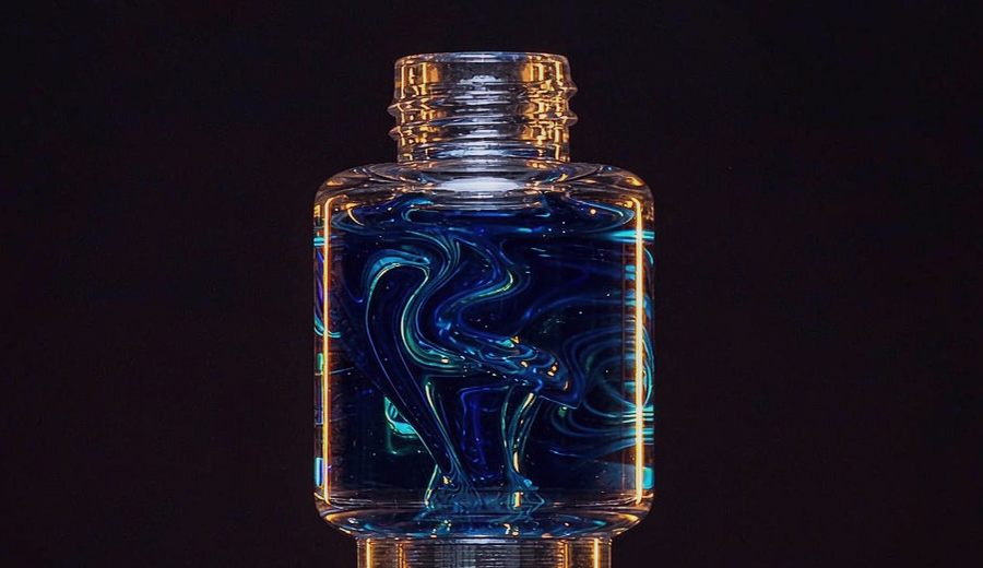 Kenya Tourist Gift Portable Vape packaging detail