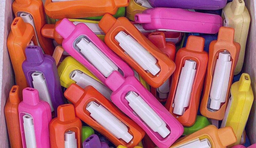 Kenya Tourist Gift Portable Vape packaging detail