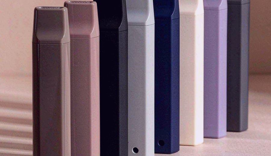 Kenya Tourist Gift Portable Vape packaging detail