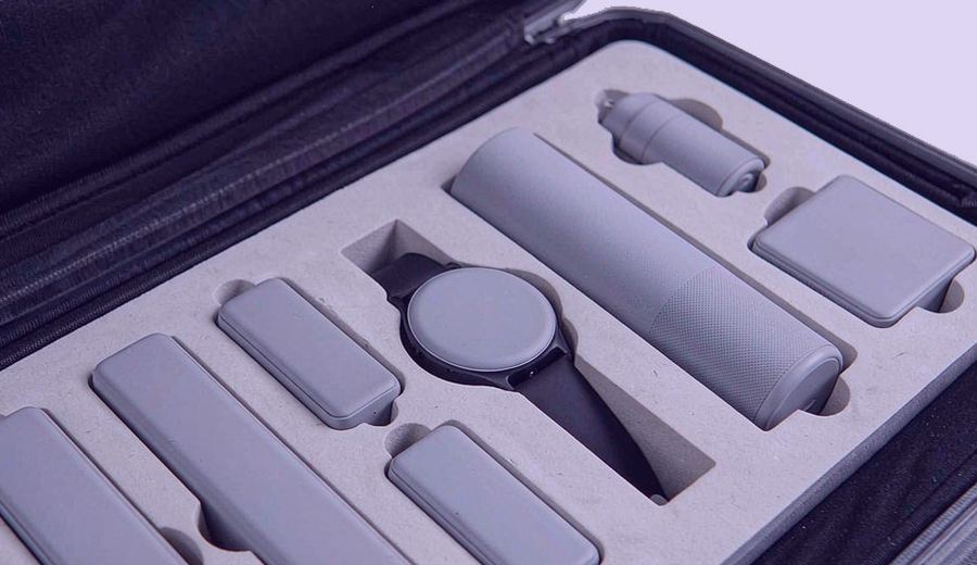 Kenya Tourist Gift Portable Vape packaging detail