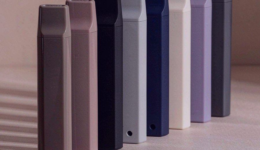 Kenya Tourist Gift Portable Vape packaging detail
