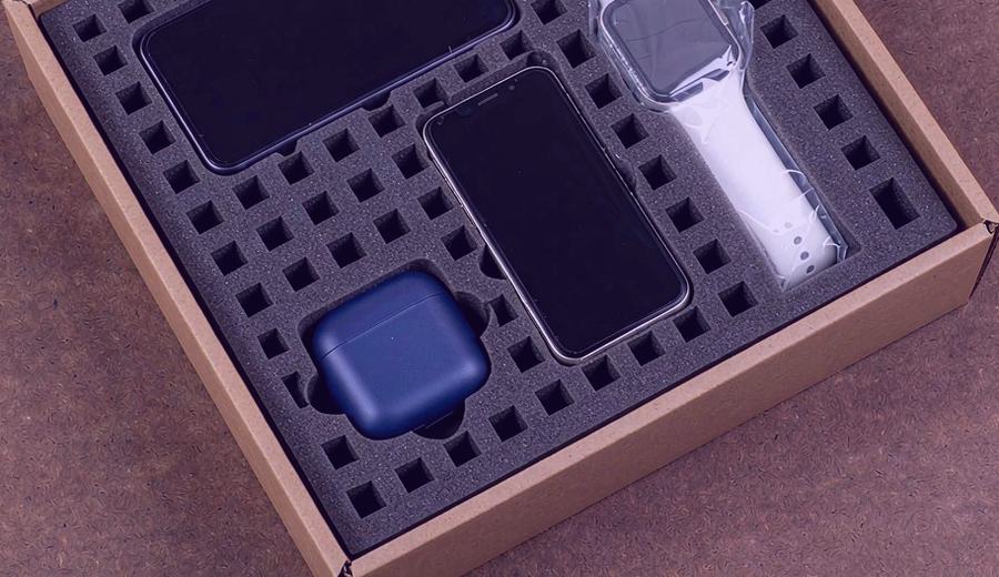 Kenya Tourist Gift Portable Vape packaging detail