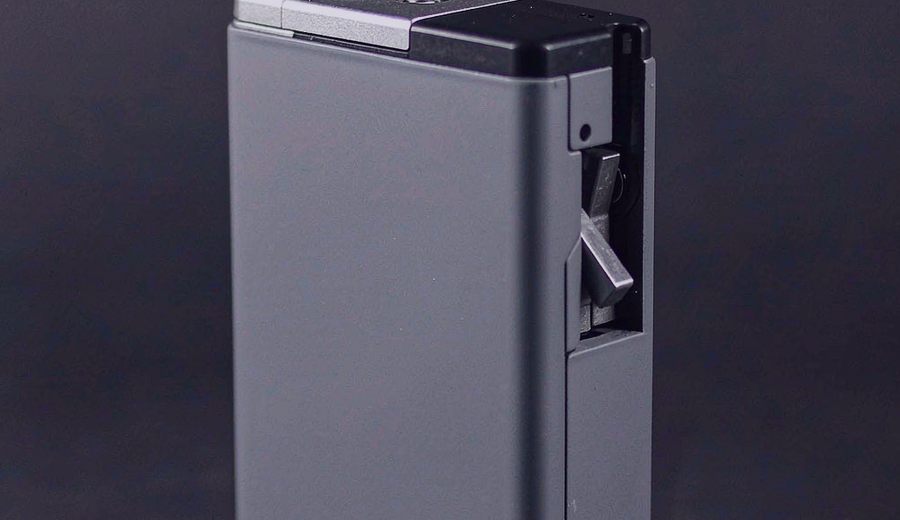 Kenya Tourist Gift Portable Vape packaging detail