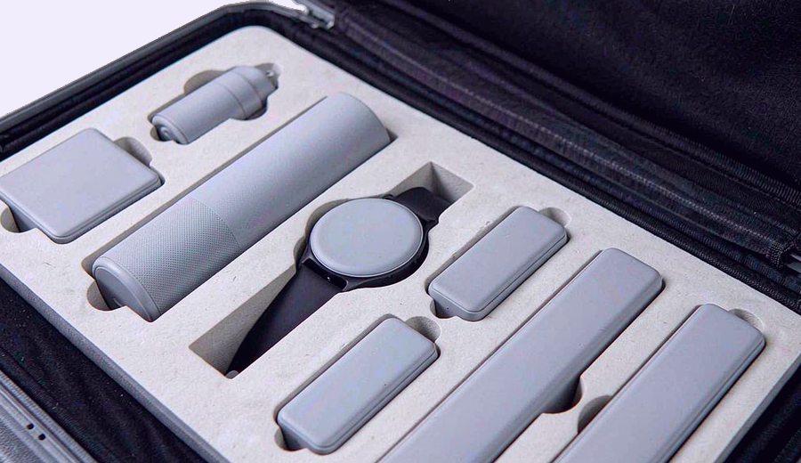 Kenya Tourist Gift Portable Vape packaging detail
